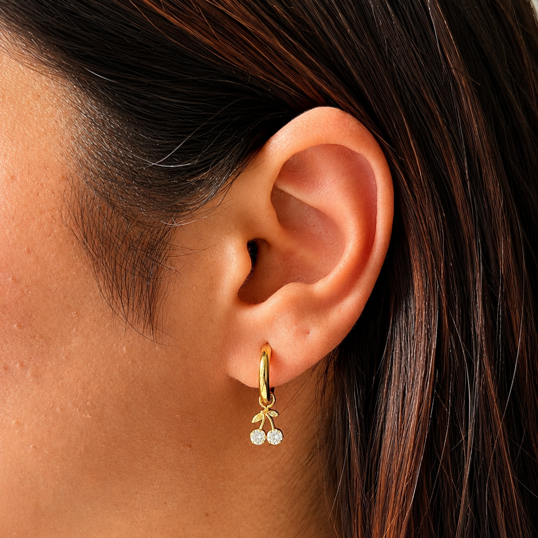Cherry Lady Hoops