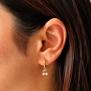 Cherry Lady Hoops
