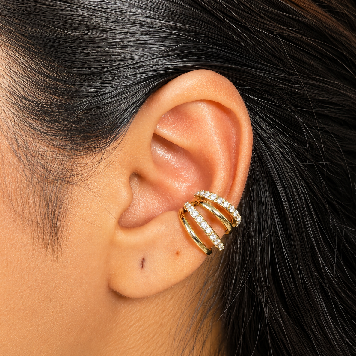 Aurora Layered Cuff