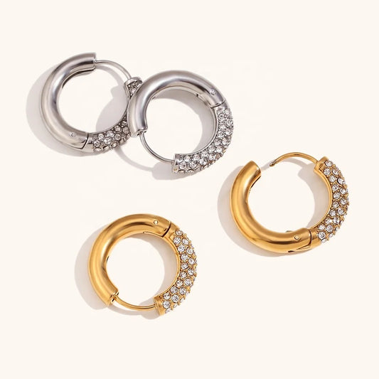 Glimmer Arc Hoops