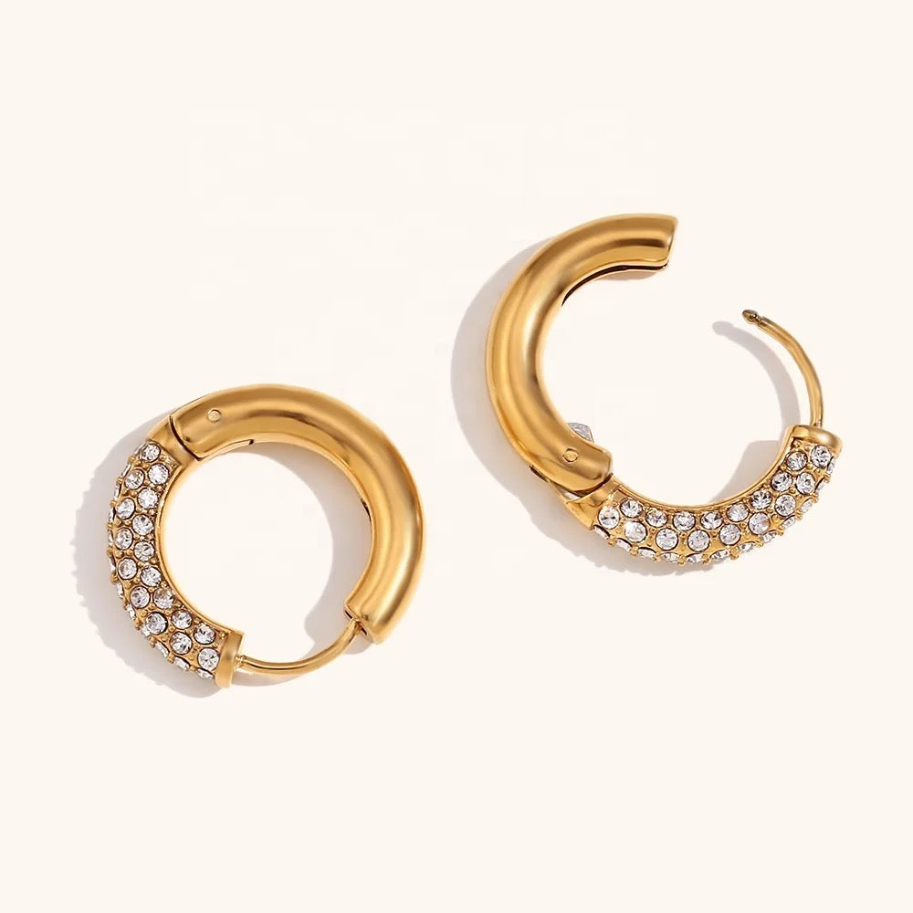 Glimmer Arc Hoops