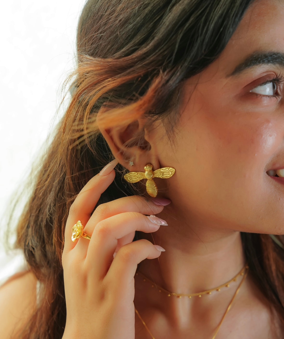 Bee Earrings