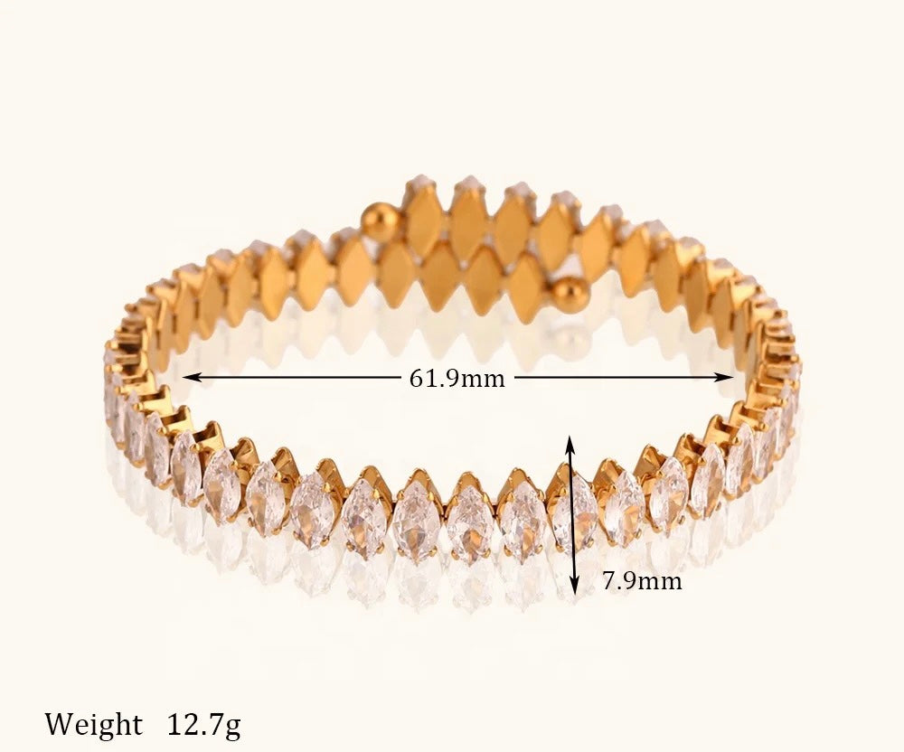 Regal Glam Bracelet