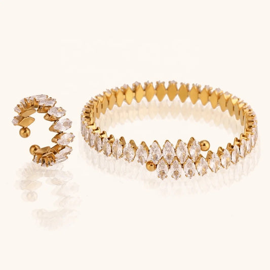 Regal Glam Bracelet