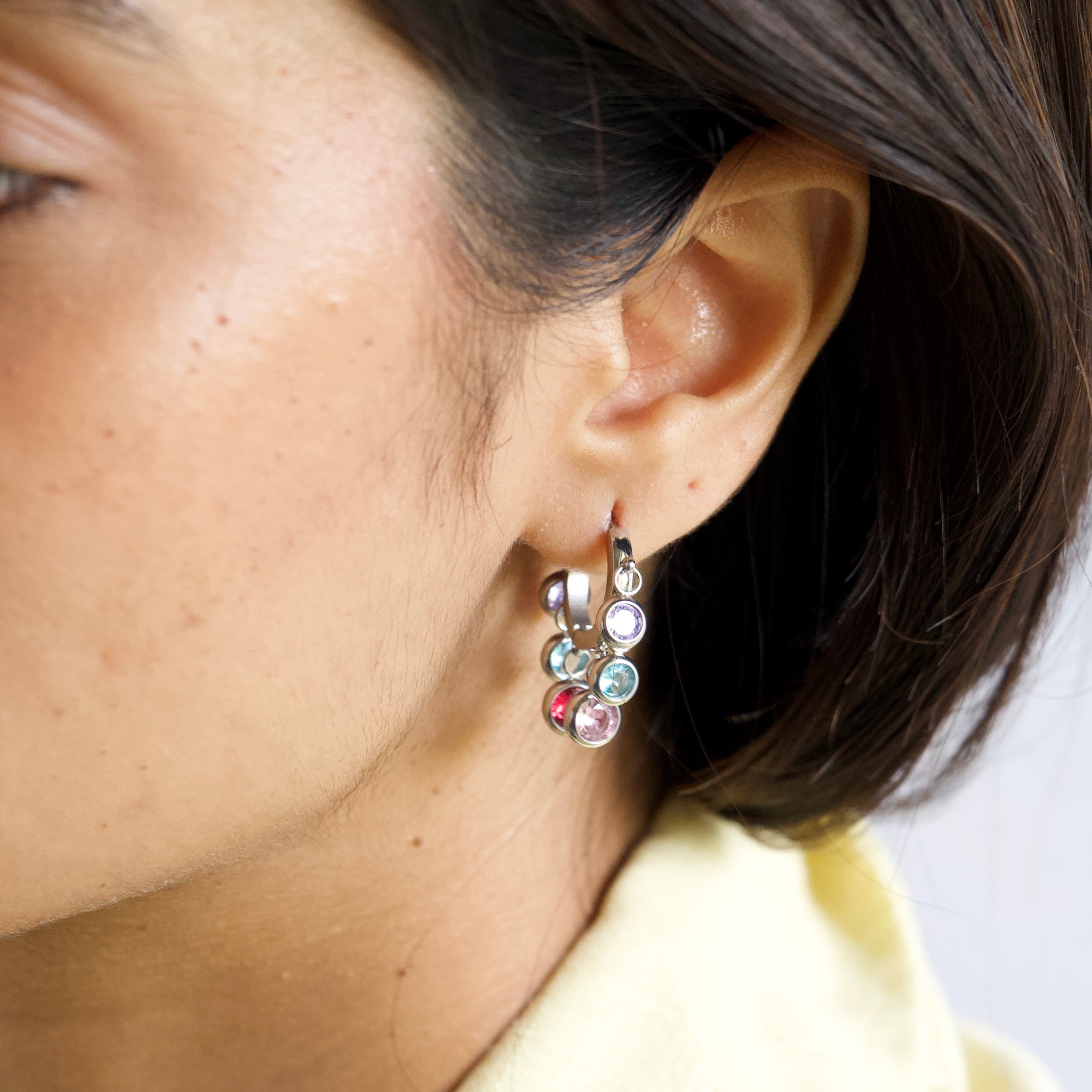 Royal Exotic Huggies Silver (Multi Colour)