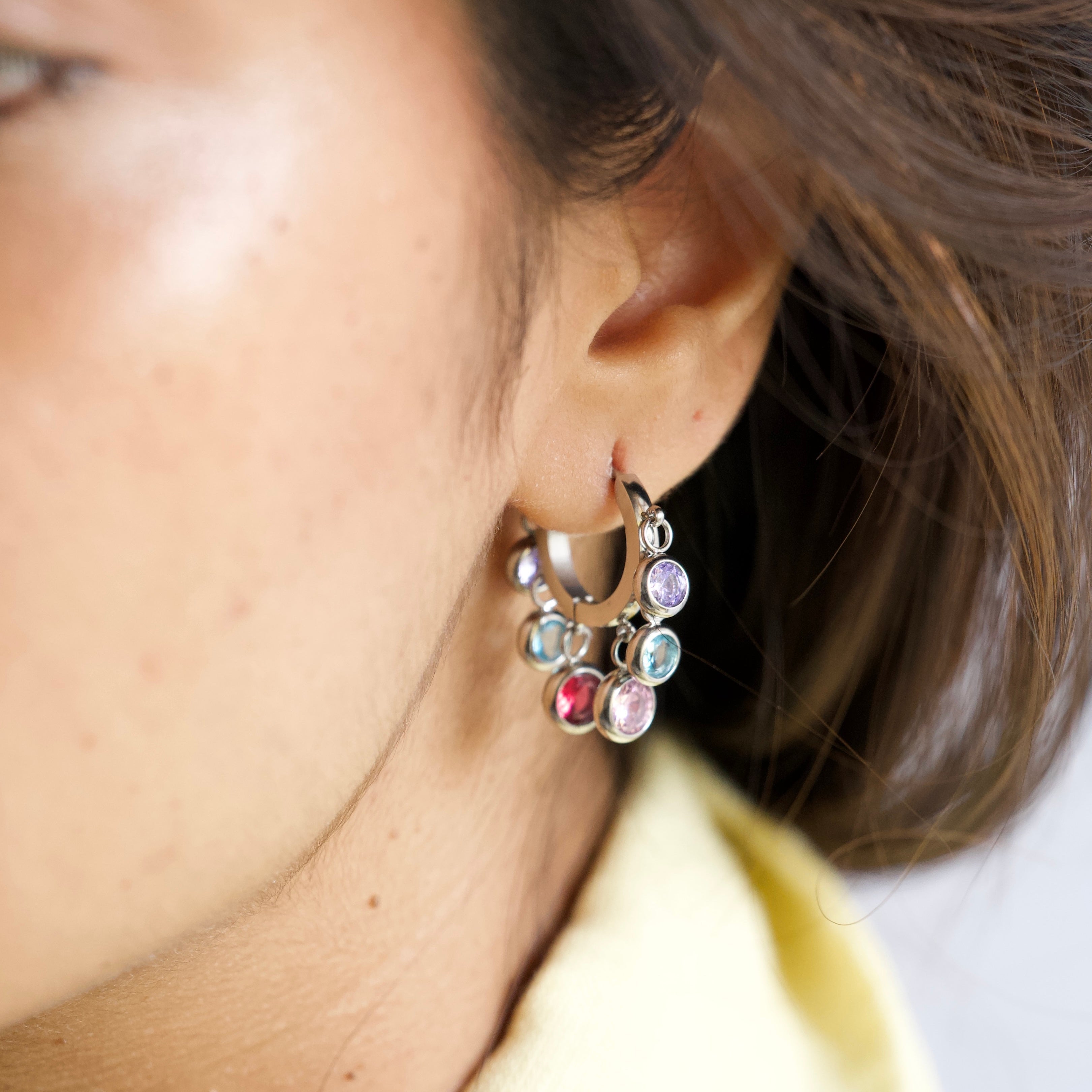 Royal Exotic Huggies Silver (Multi Colour)