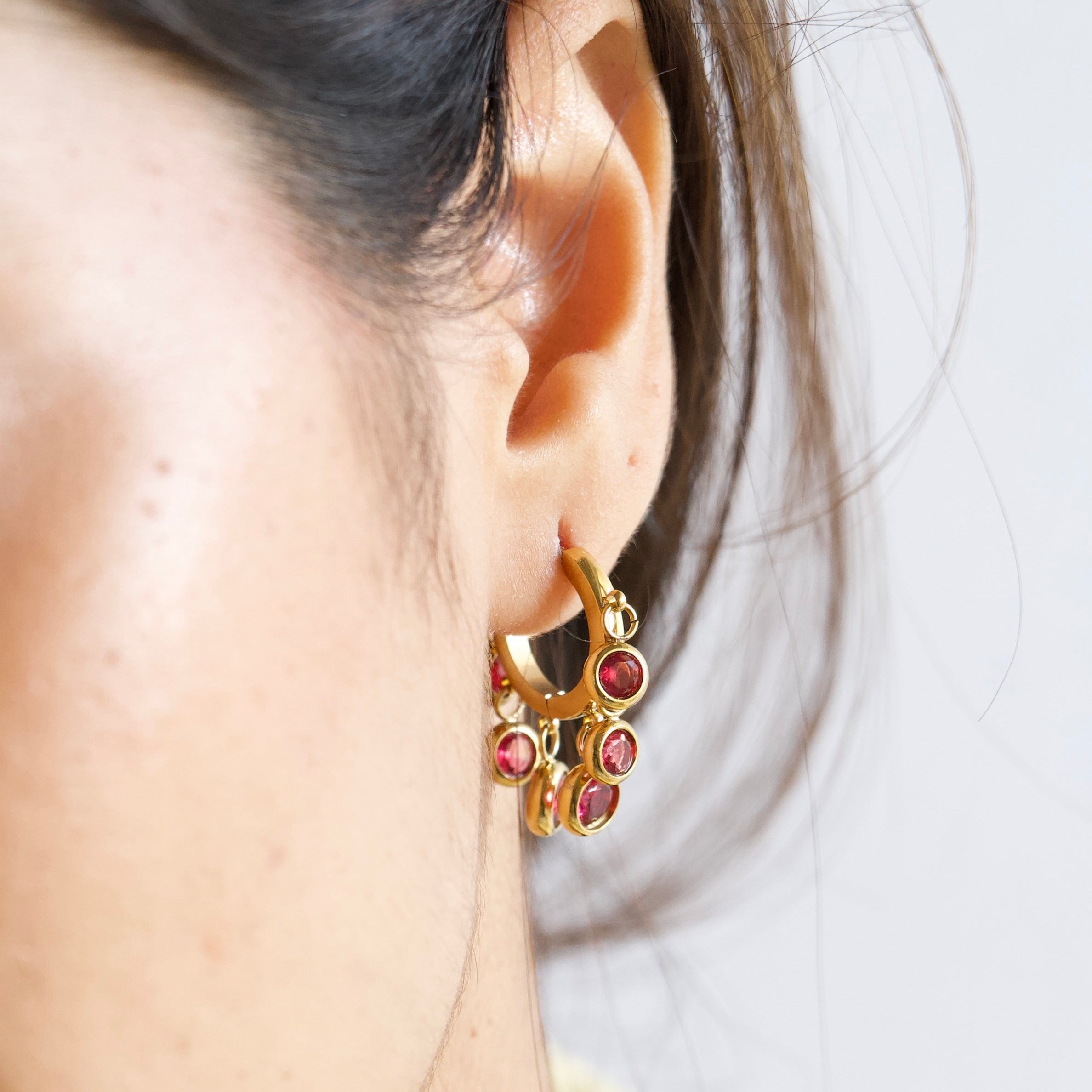 Royal Exotic Huggies (Pink)