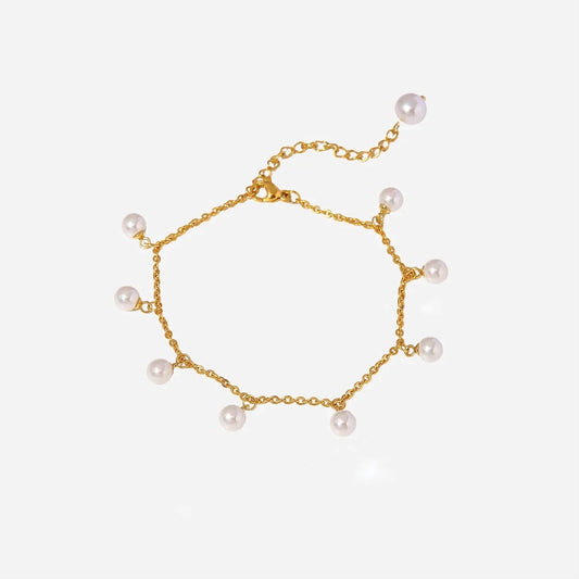 Pearl Clove Anklet