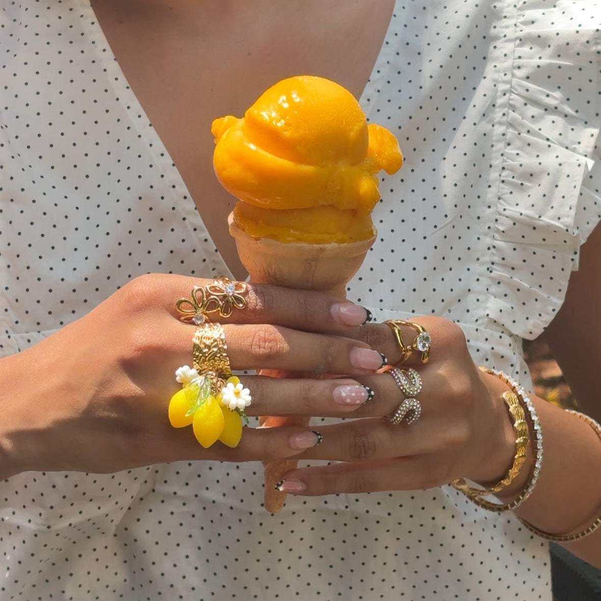 Camellia Bloom Ring