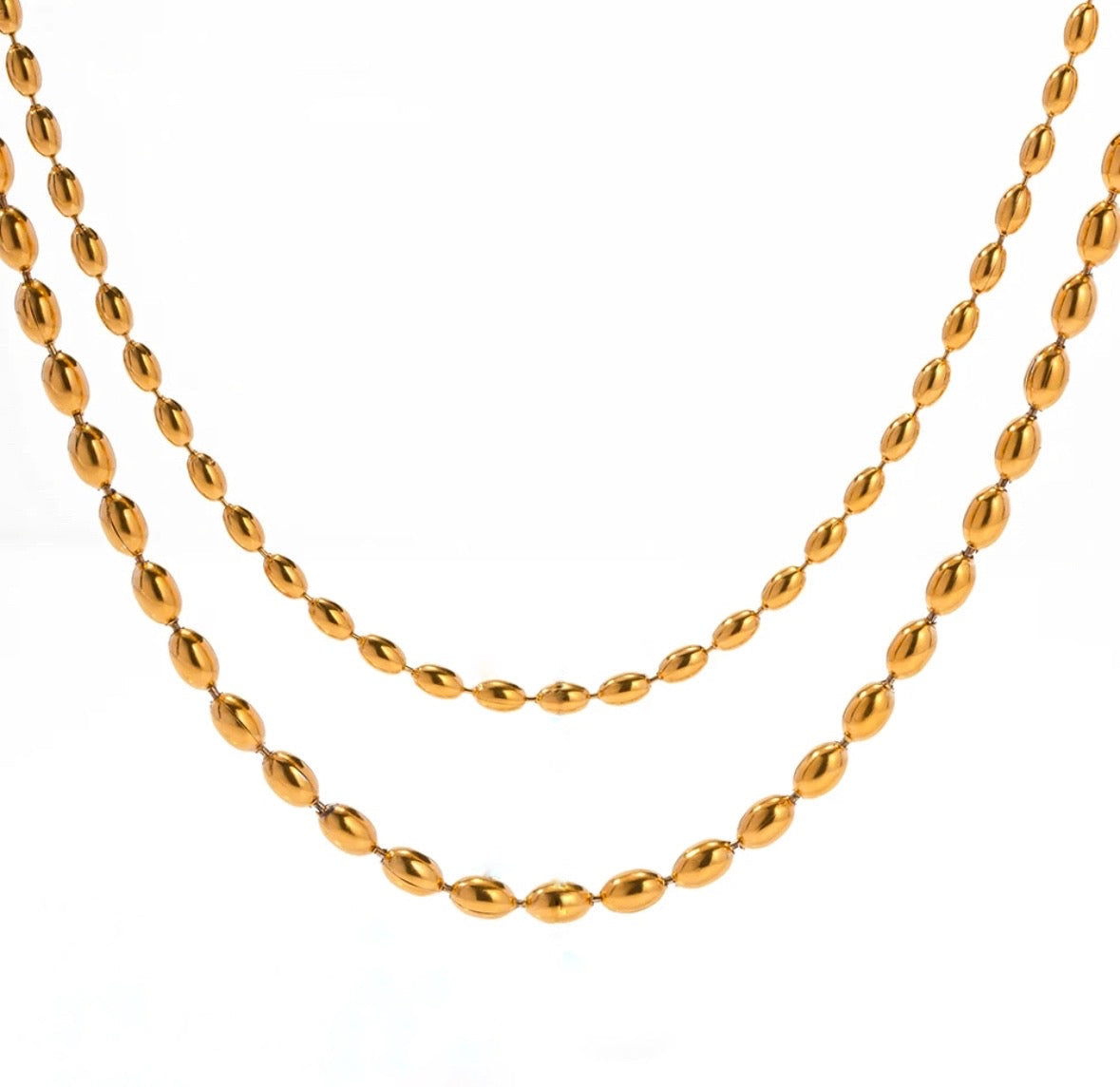 Curb Layered Necklace