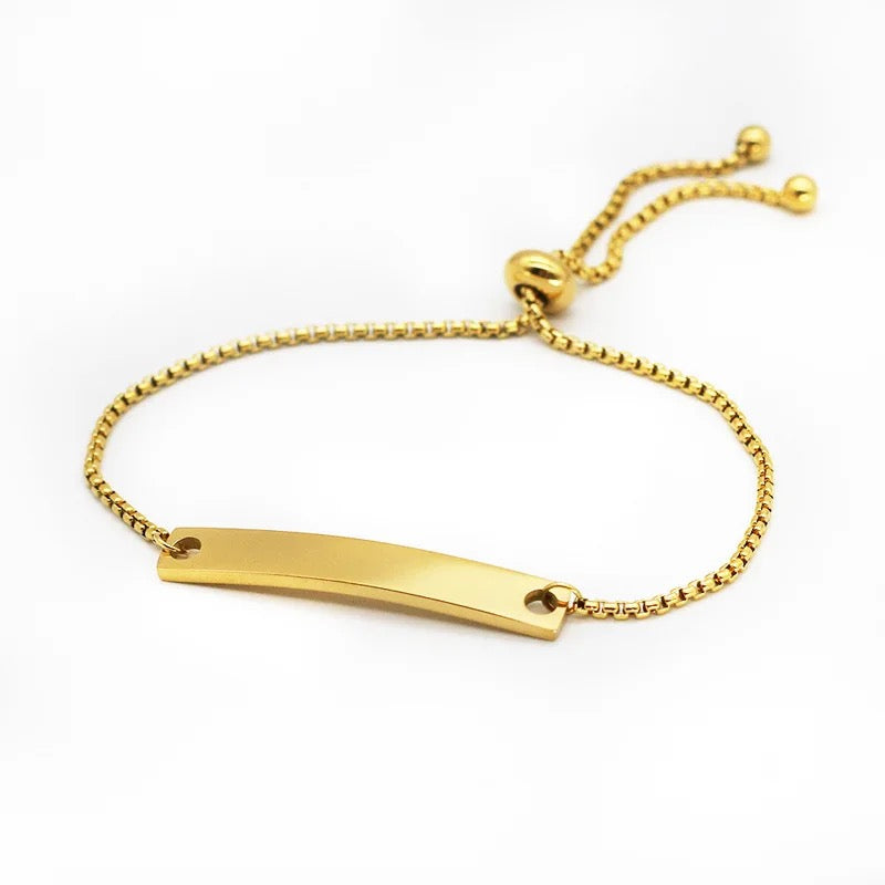 Signature Bar Bracelet