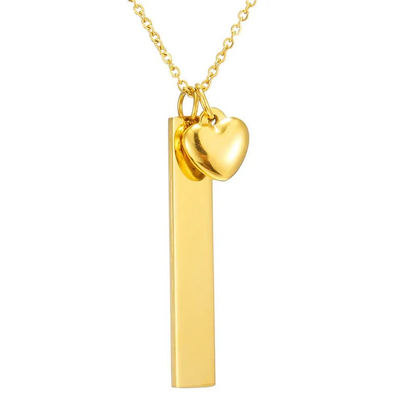 Heart of Gold Necklace