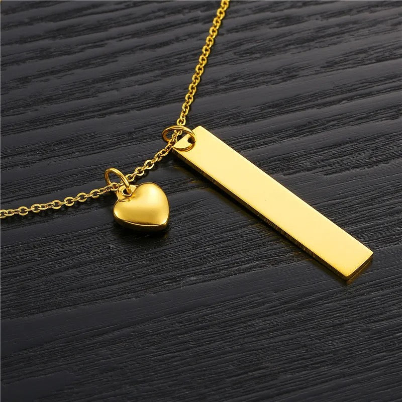 Heart of Gold Necklace