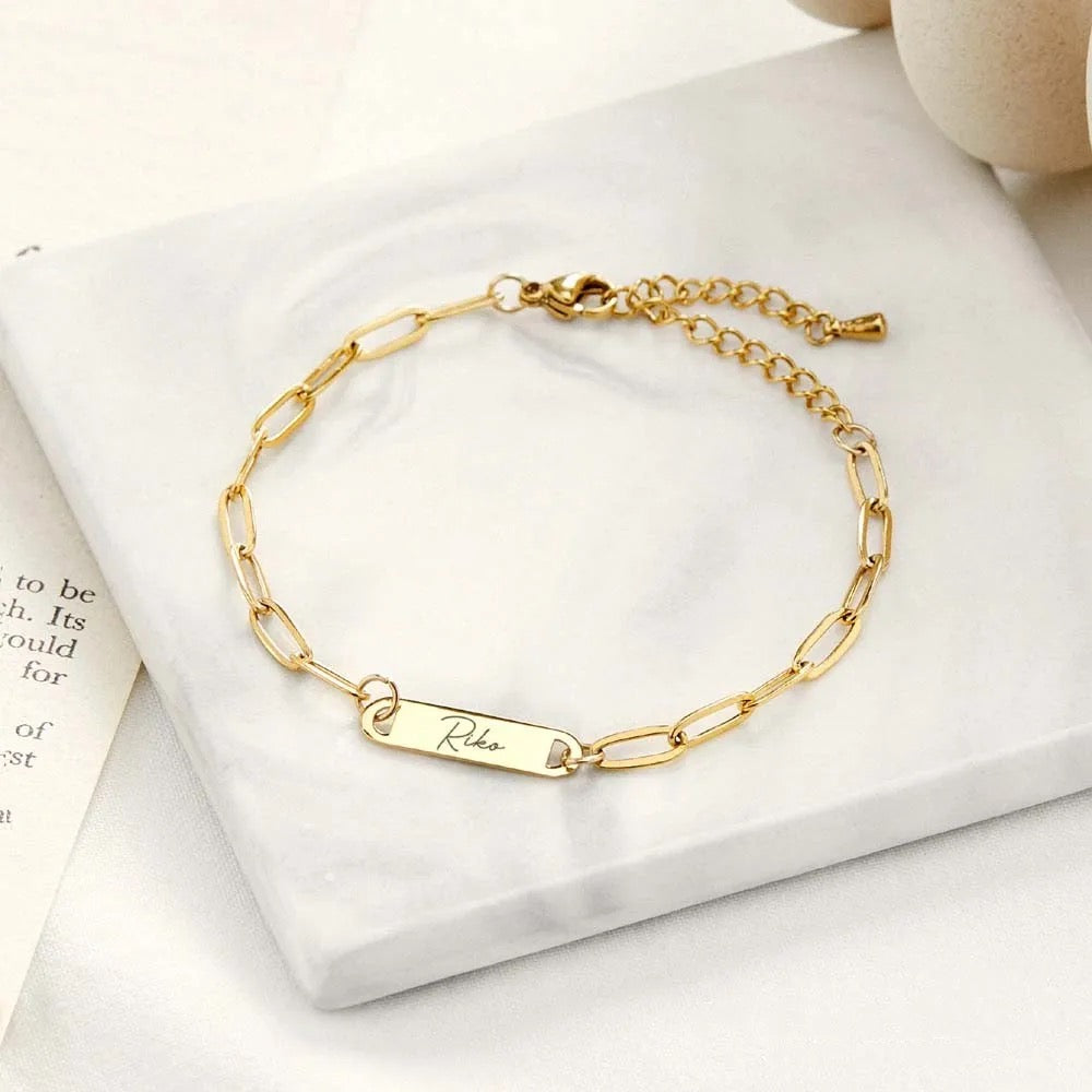 Inscribe me bracelet