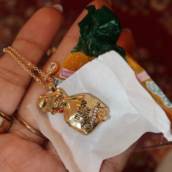 Mango Bite Necklace