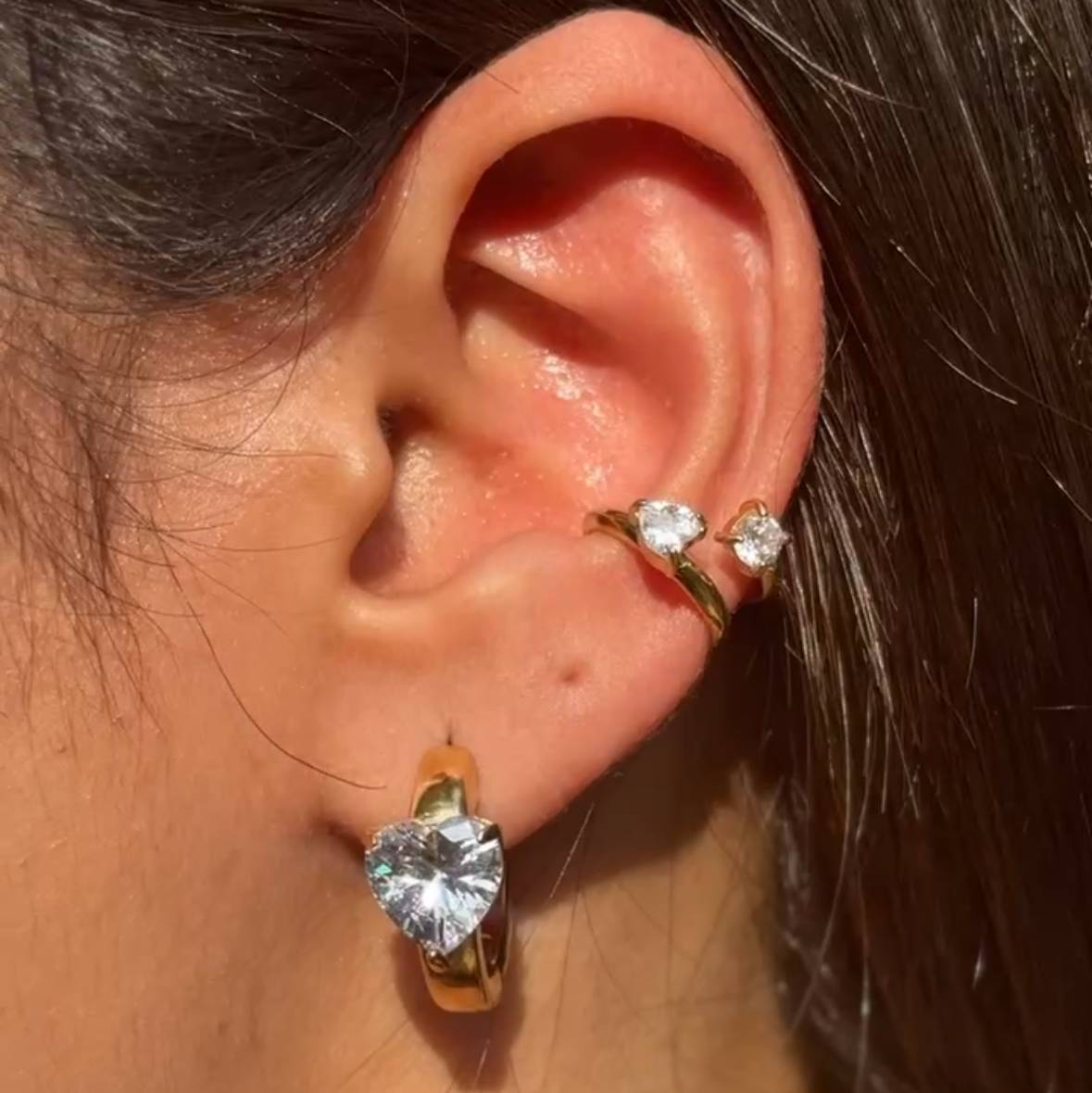 Eternal Love Earrings