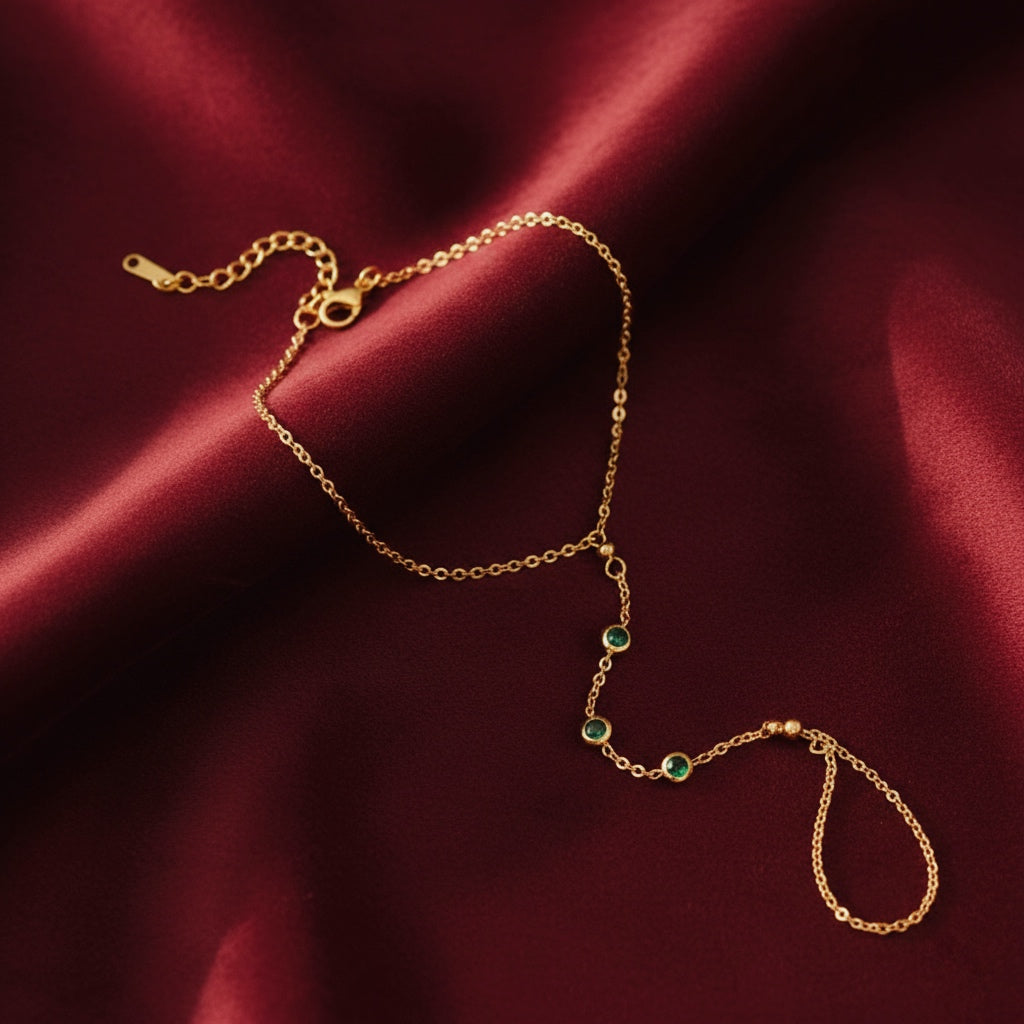Jade Hand Chain