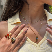 Kira Tusk Necklace