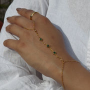 Jade Hand Chain
