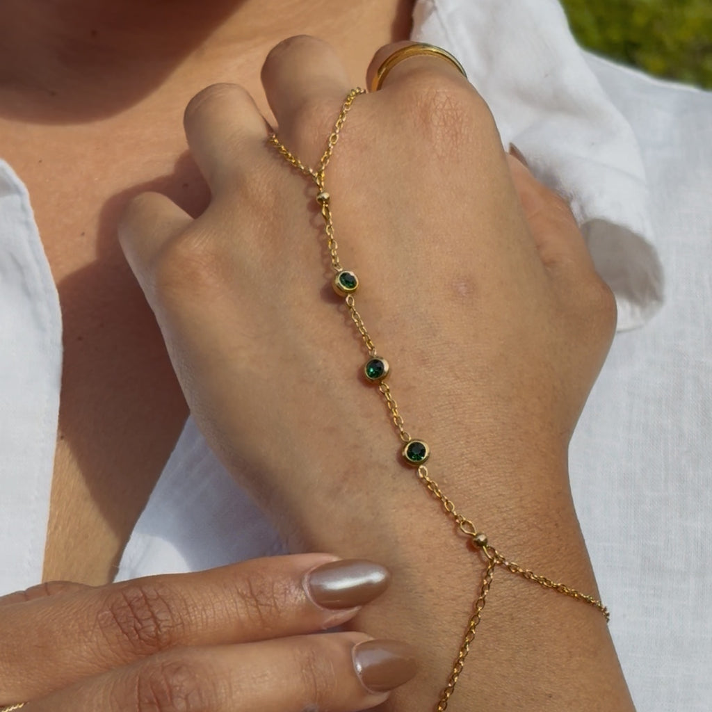 Jade Hand Chain
