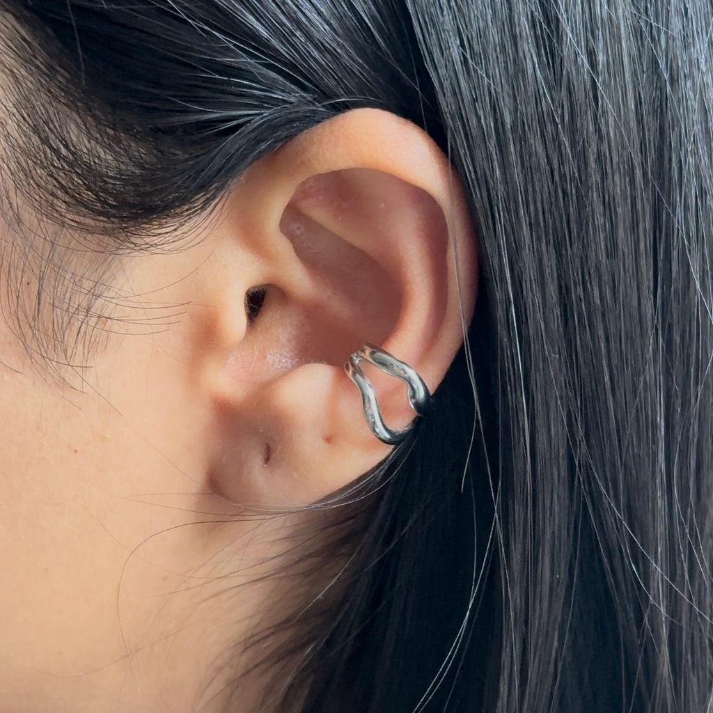 Sera Ear Cuff(Silver)