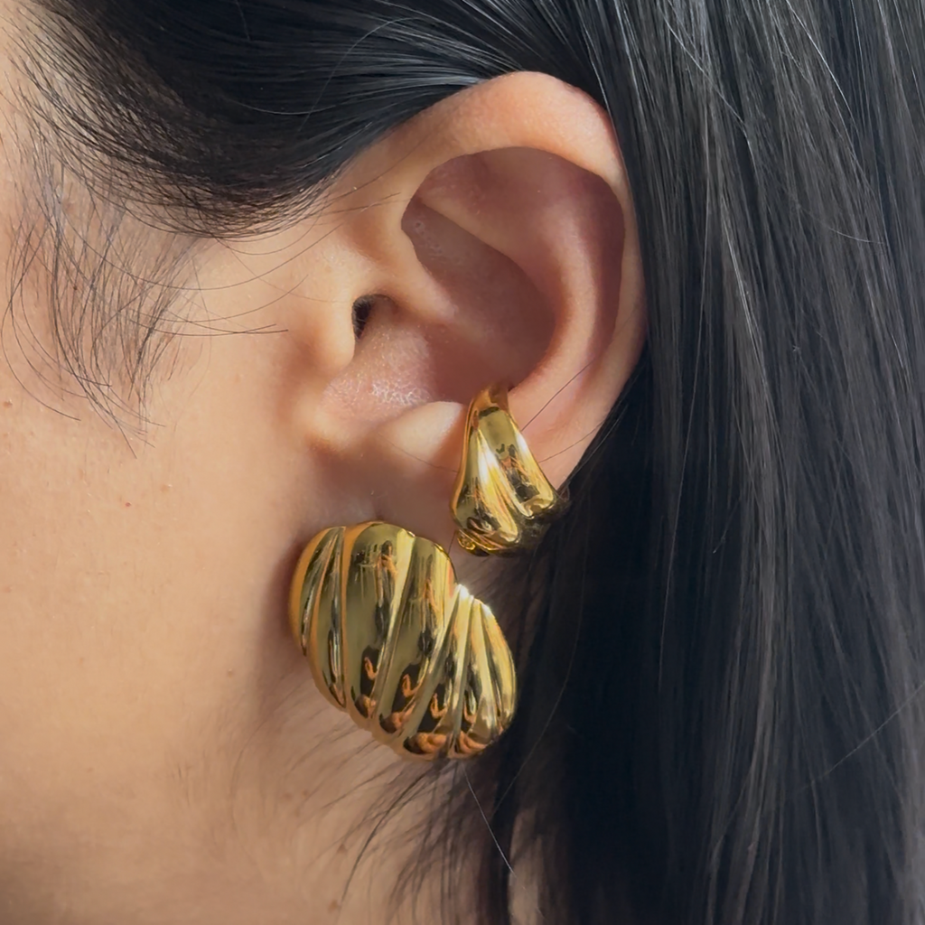 Ripple Ear Cuff