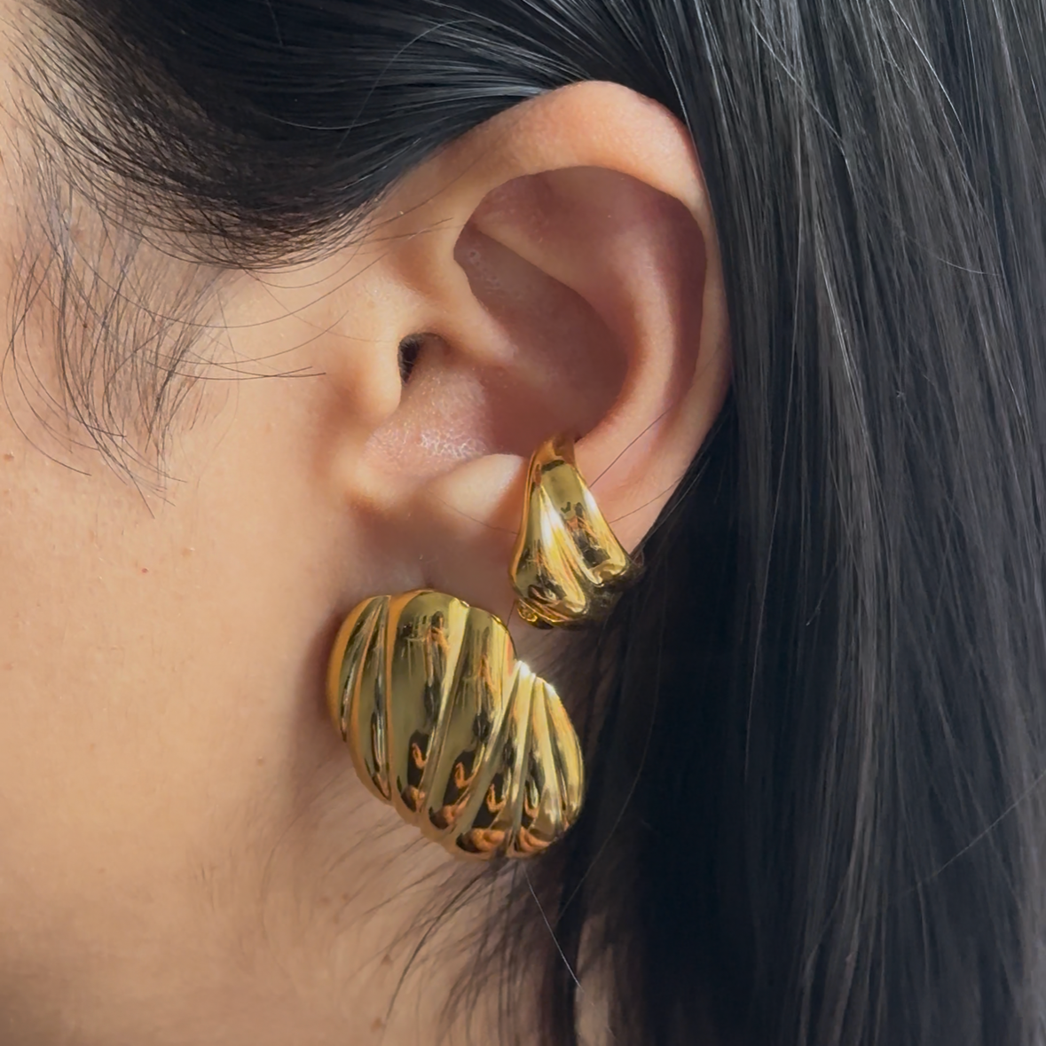 Ripple Ear Cuff