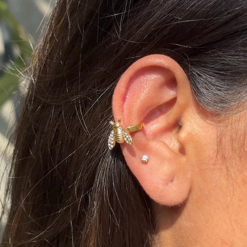 Bee Loved Ear Cuff
