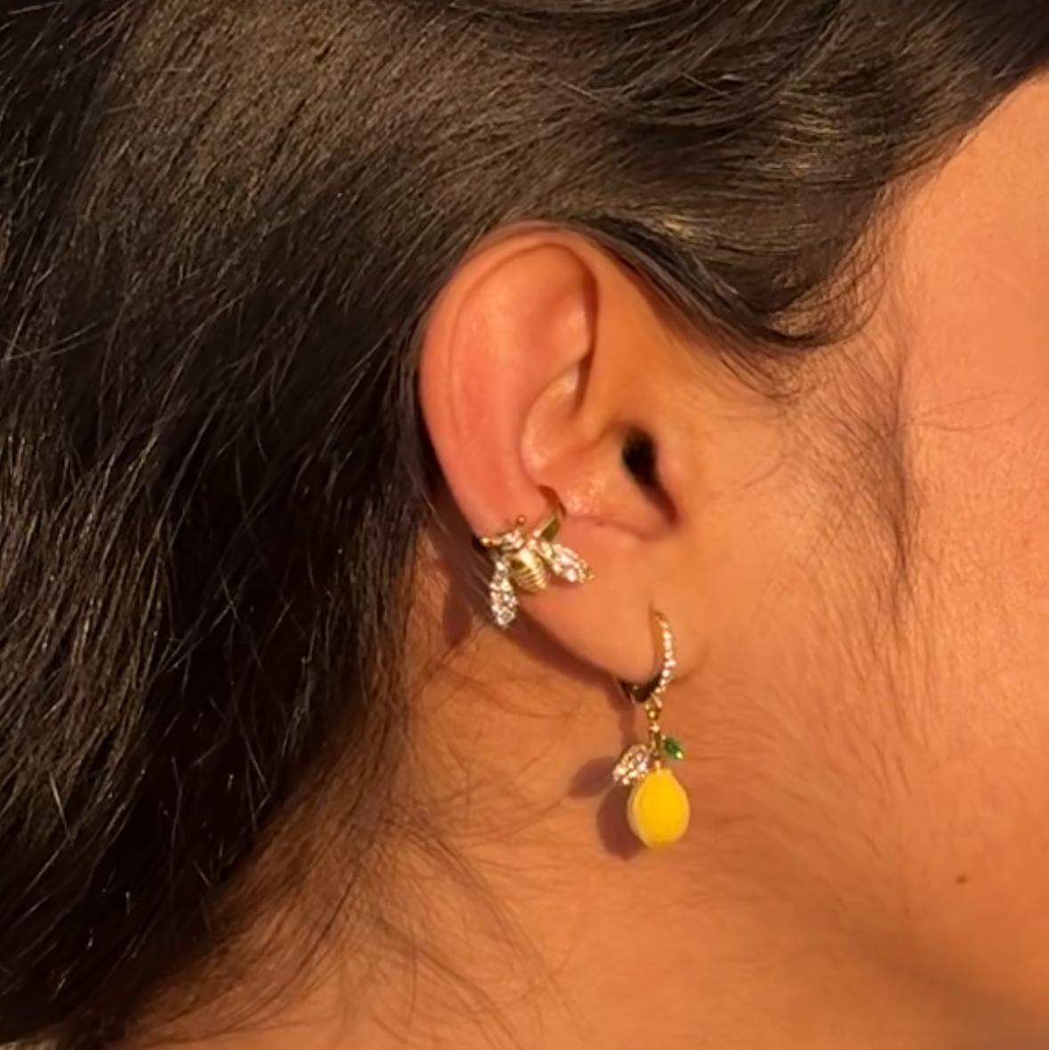 Amalfi Citrus Earrings