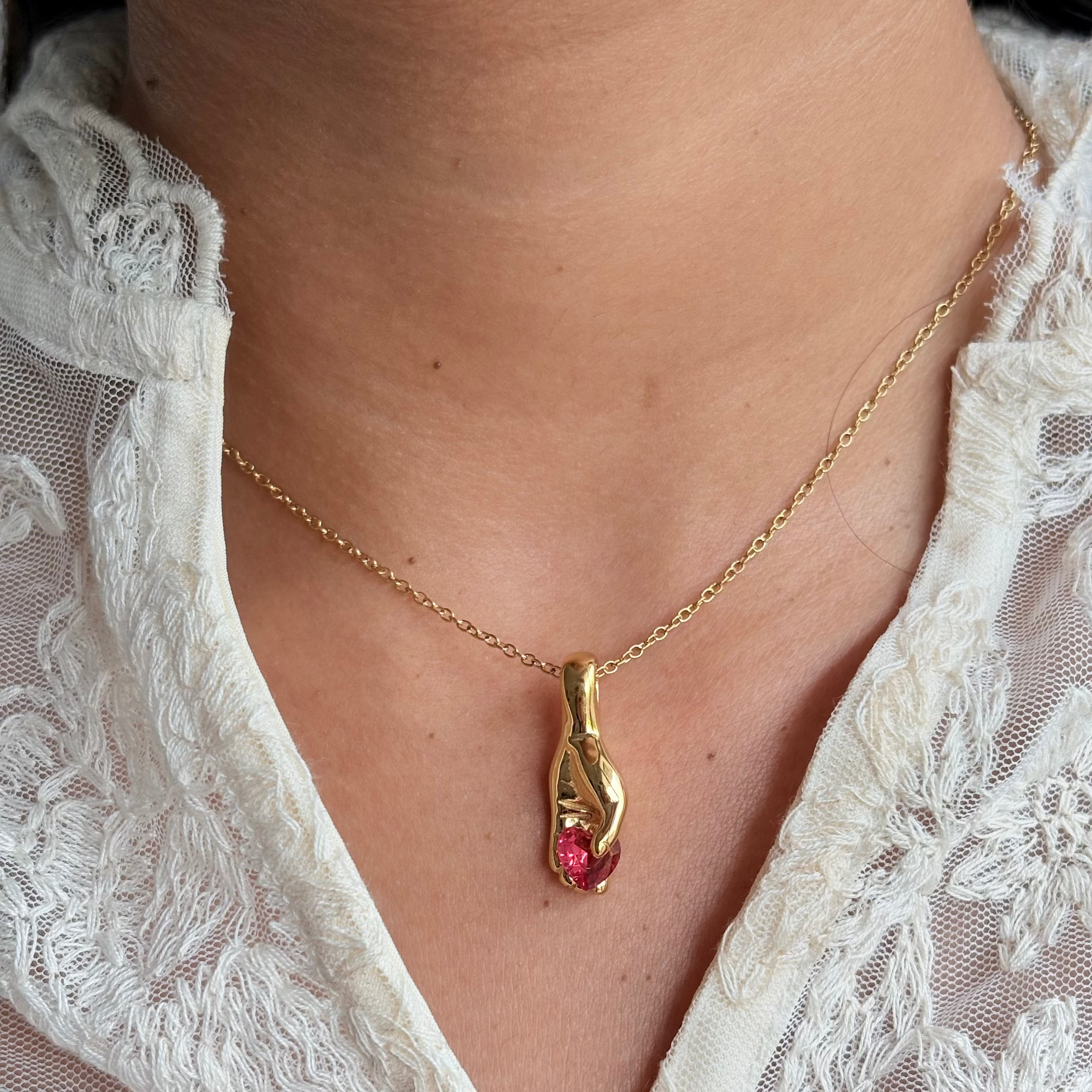 Love Locked Necklace