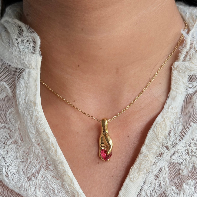 Love Locked Necklace
