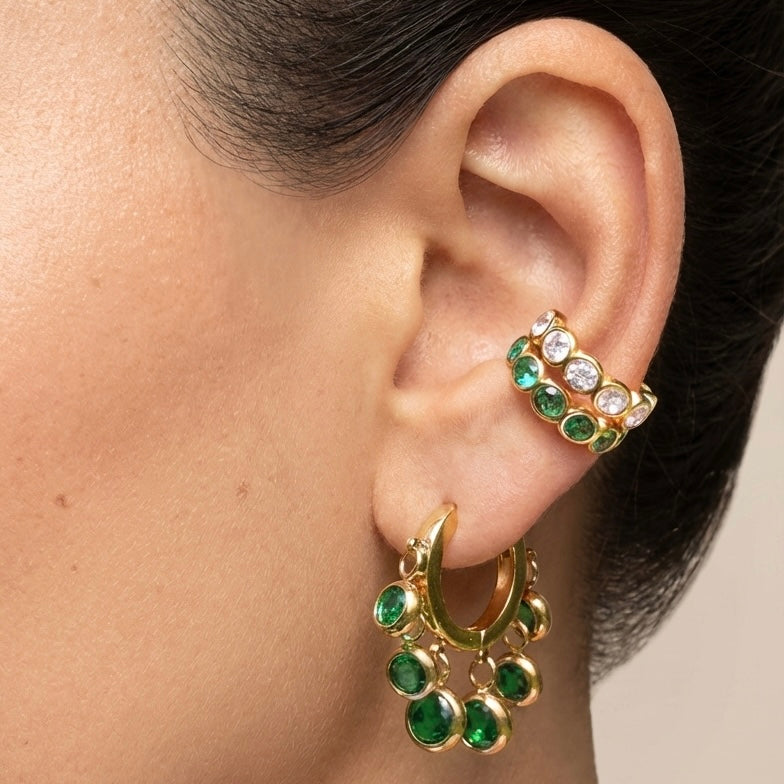 Royal Exotic Huggies (Emerald)