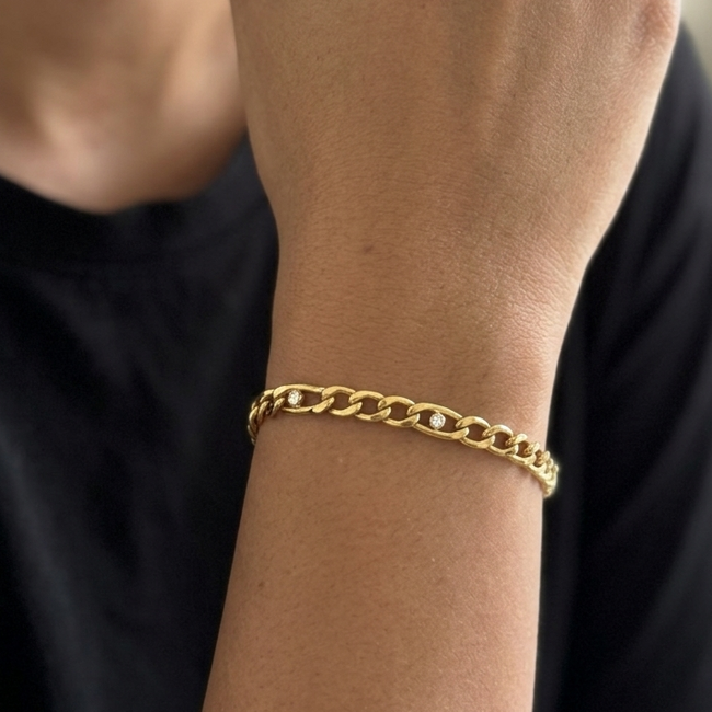 Mira Link Bracelet