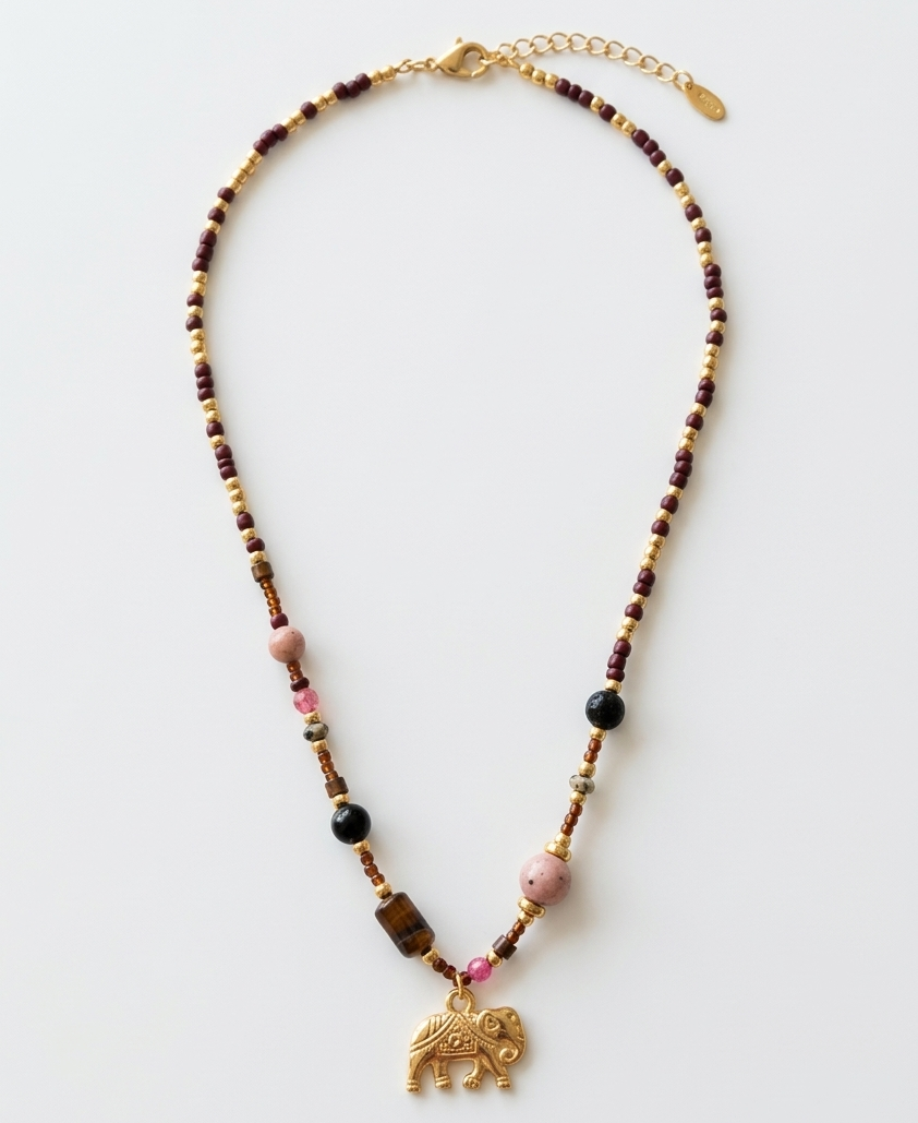 Elea Gaja Necklace