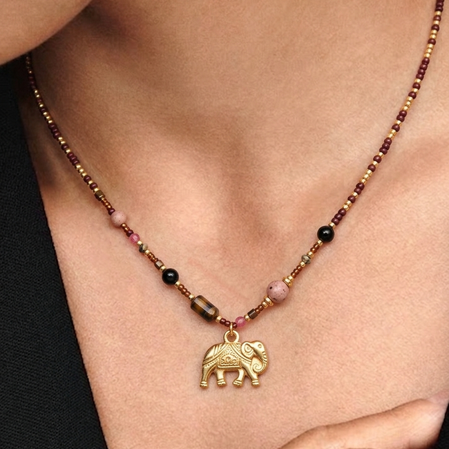 Elea Gaja Necklace