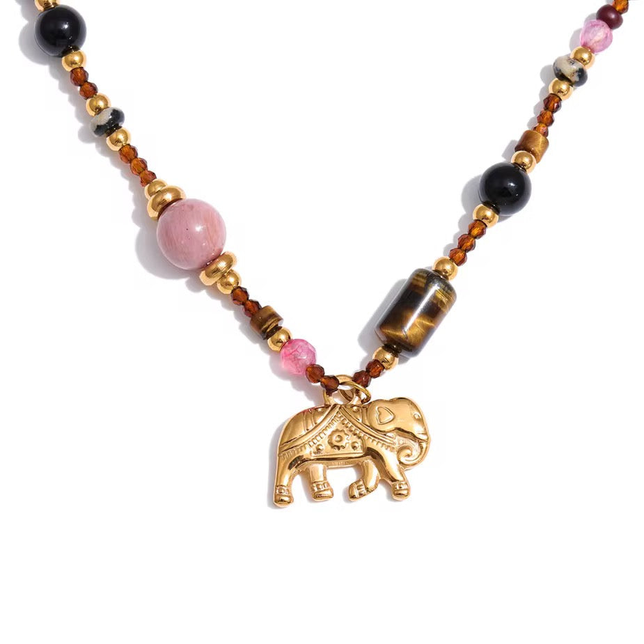 Elea Gaja Necklace