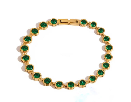 Emerald Affair Bracelet