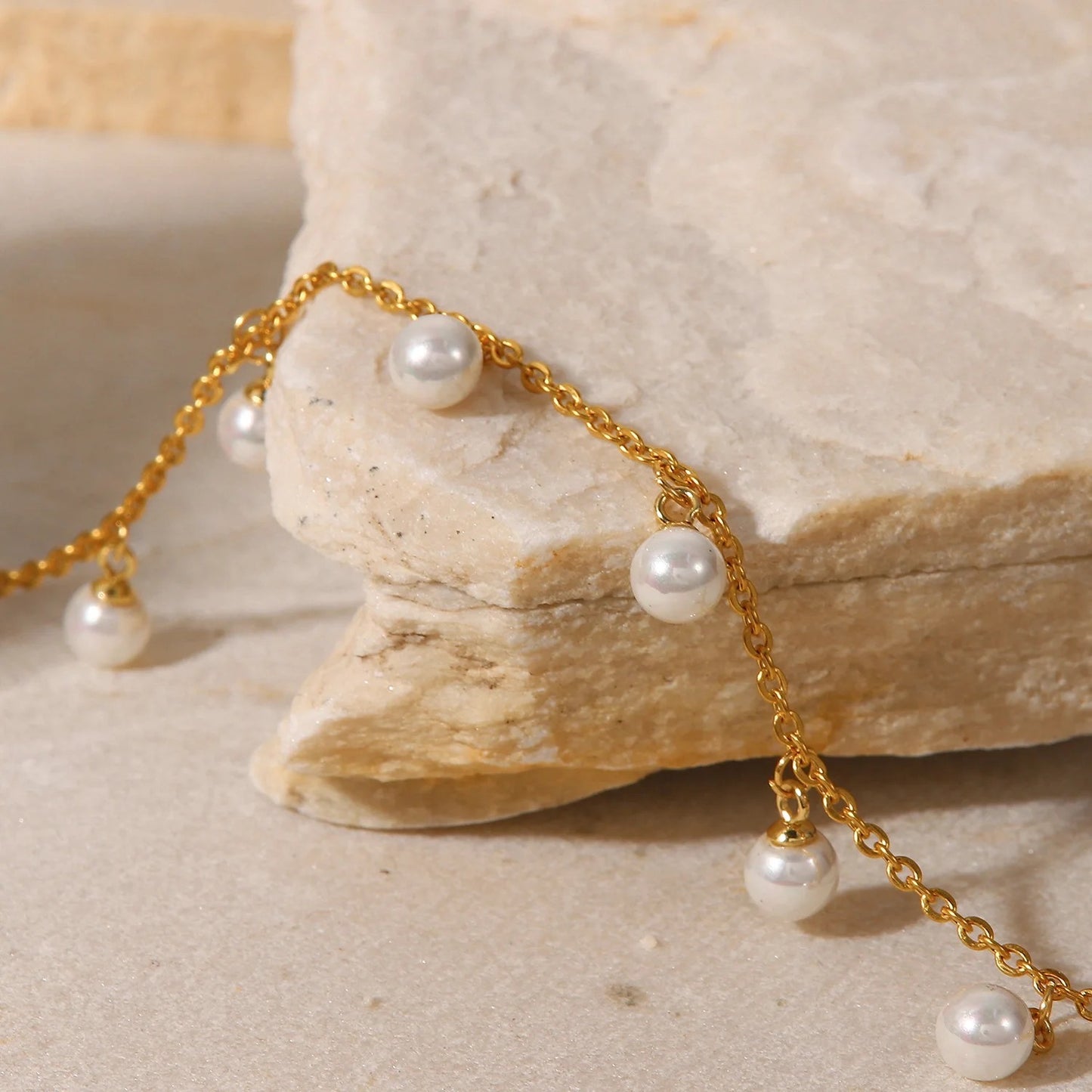 Pearl Clove Anklet