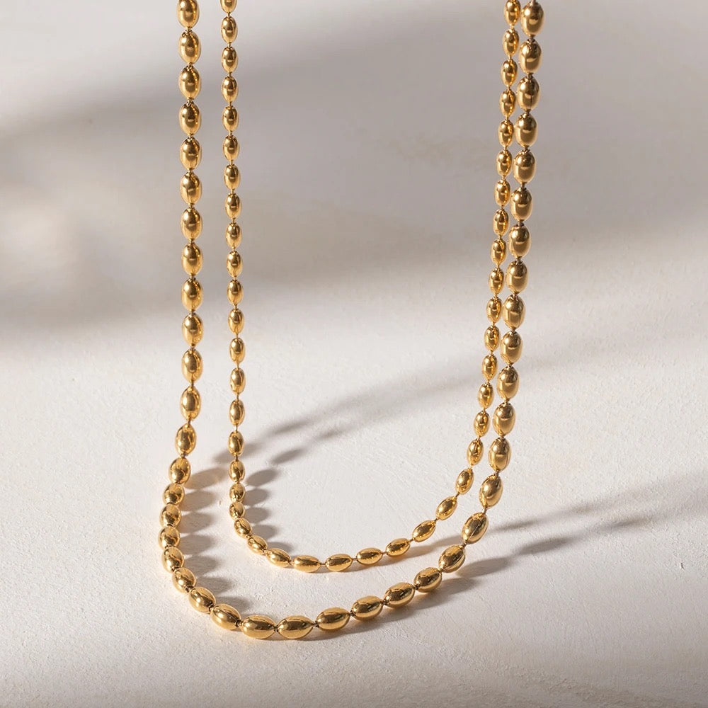 Curb Layered Necklace