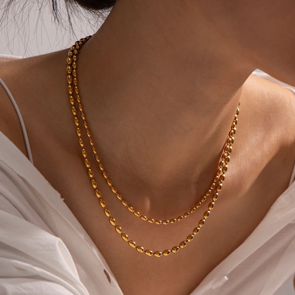 Curb Layered Necklace