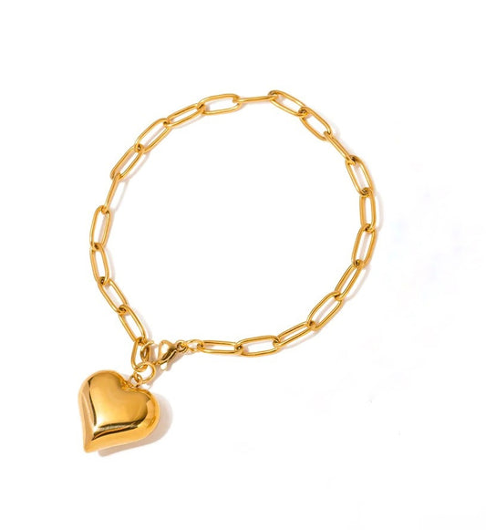 Lasso Heart Bracelet