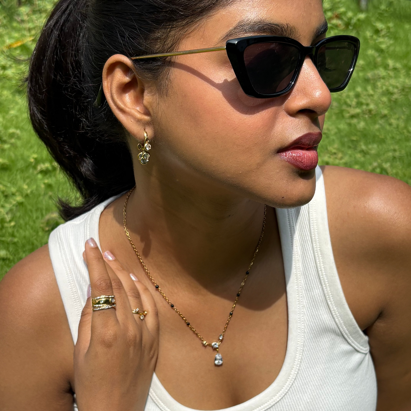 The Sara Mangalsutra — bold and unapologetic