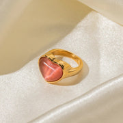 Quinn Heart Ring