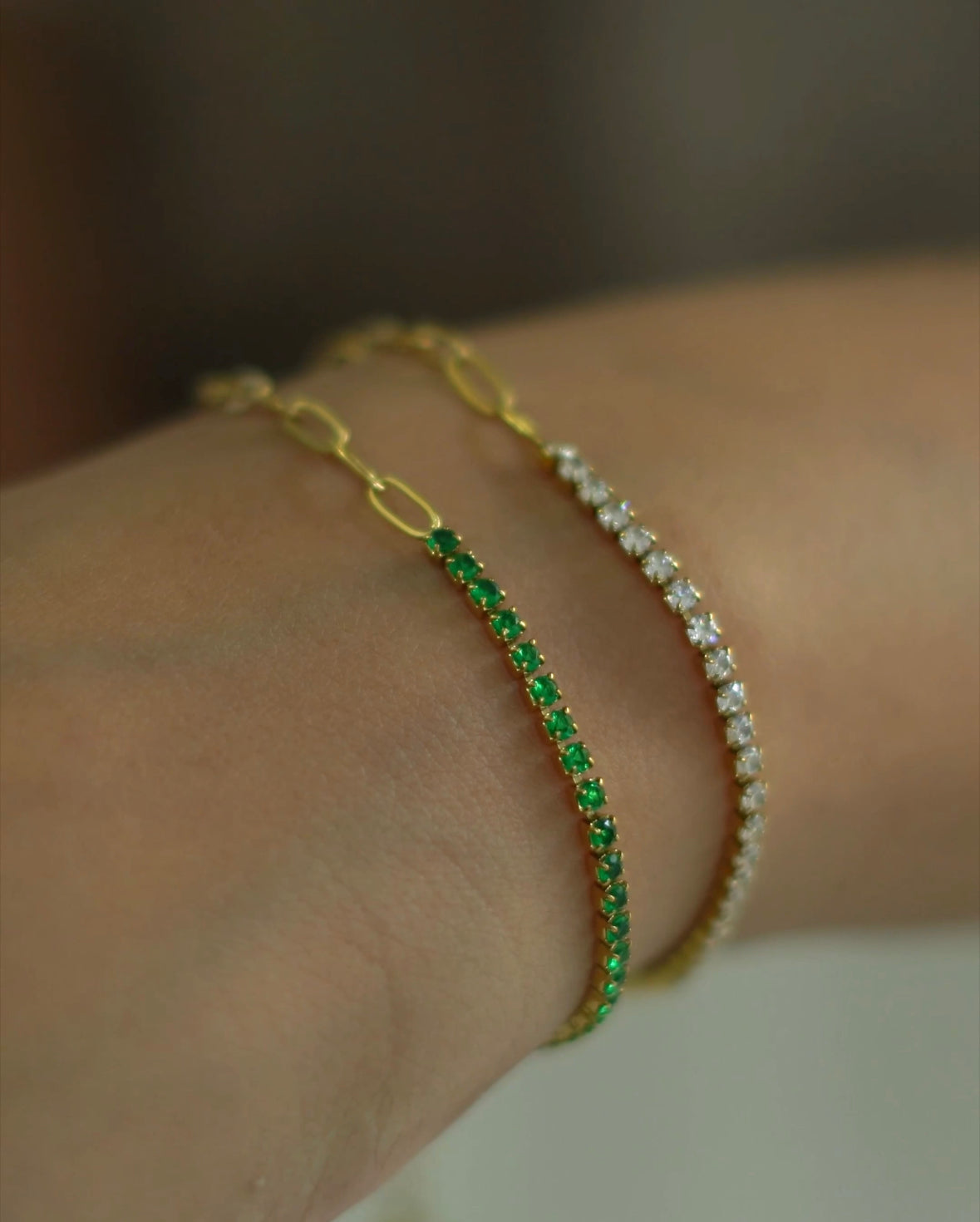 Emerald Bracelet