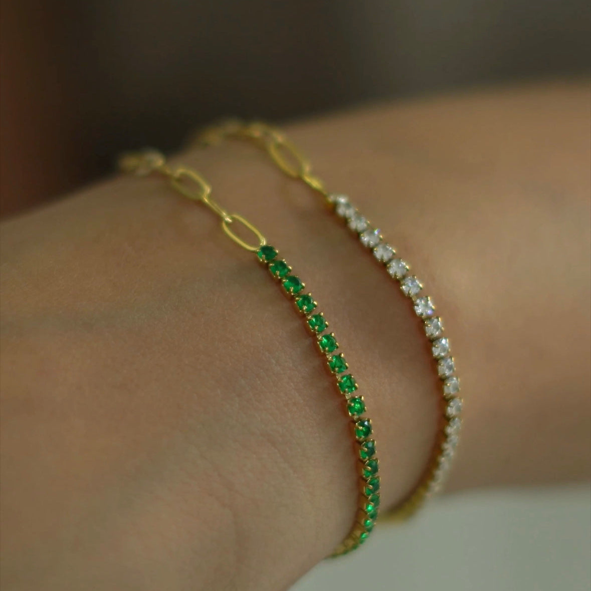 Emerald Bracelet