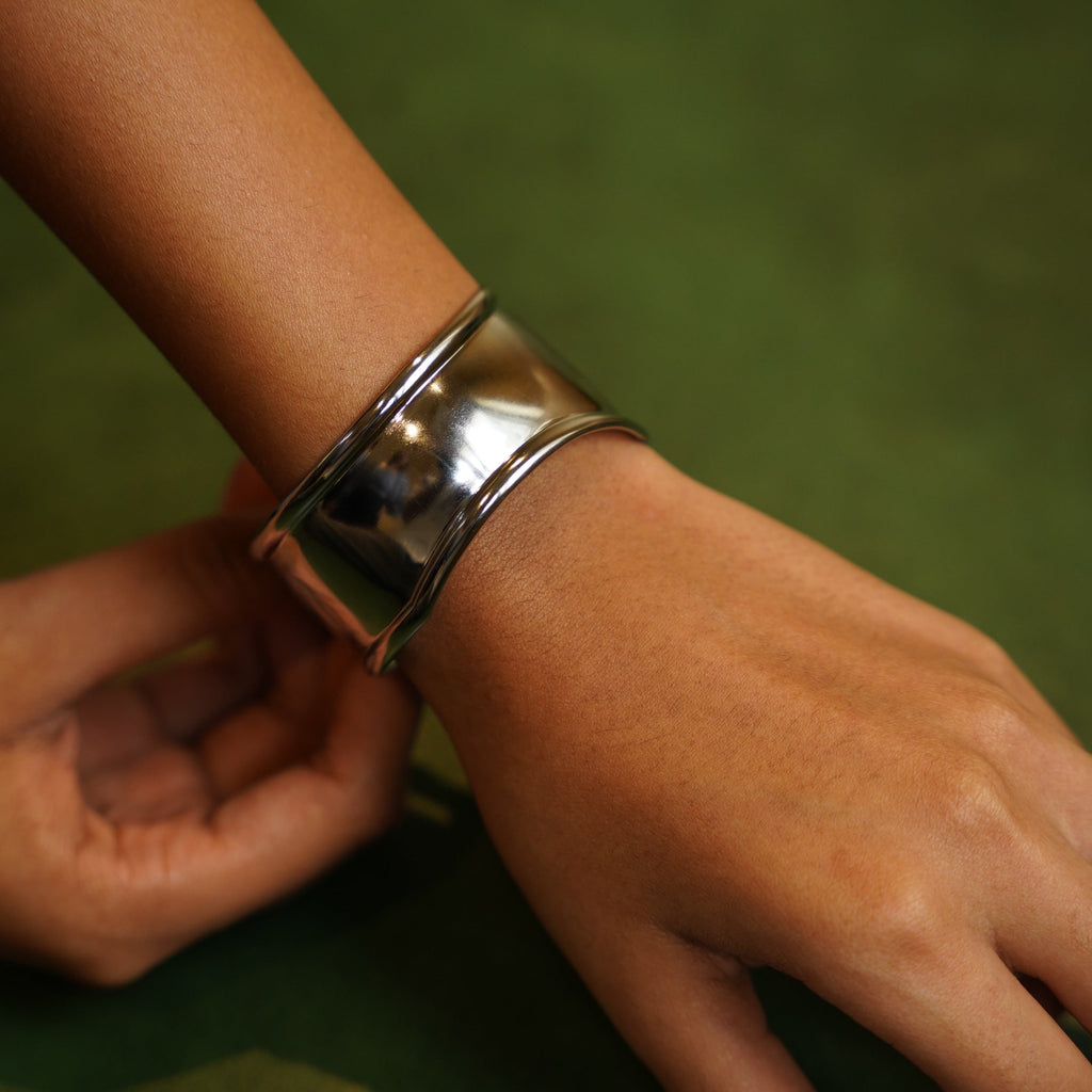 Frostline Cuff Bracelet