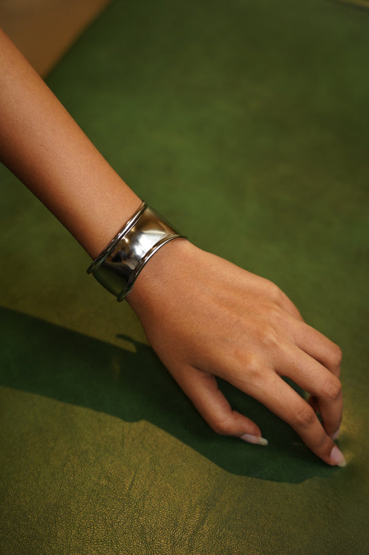 Frostline Cuff Bracelet
