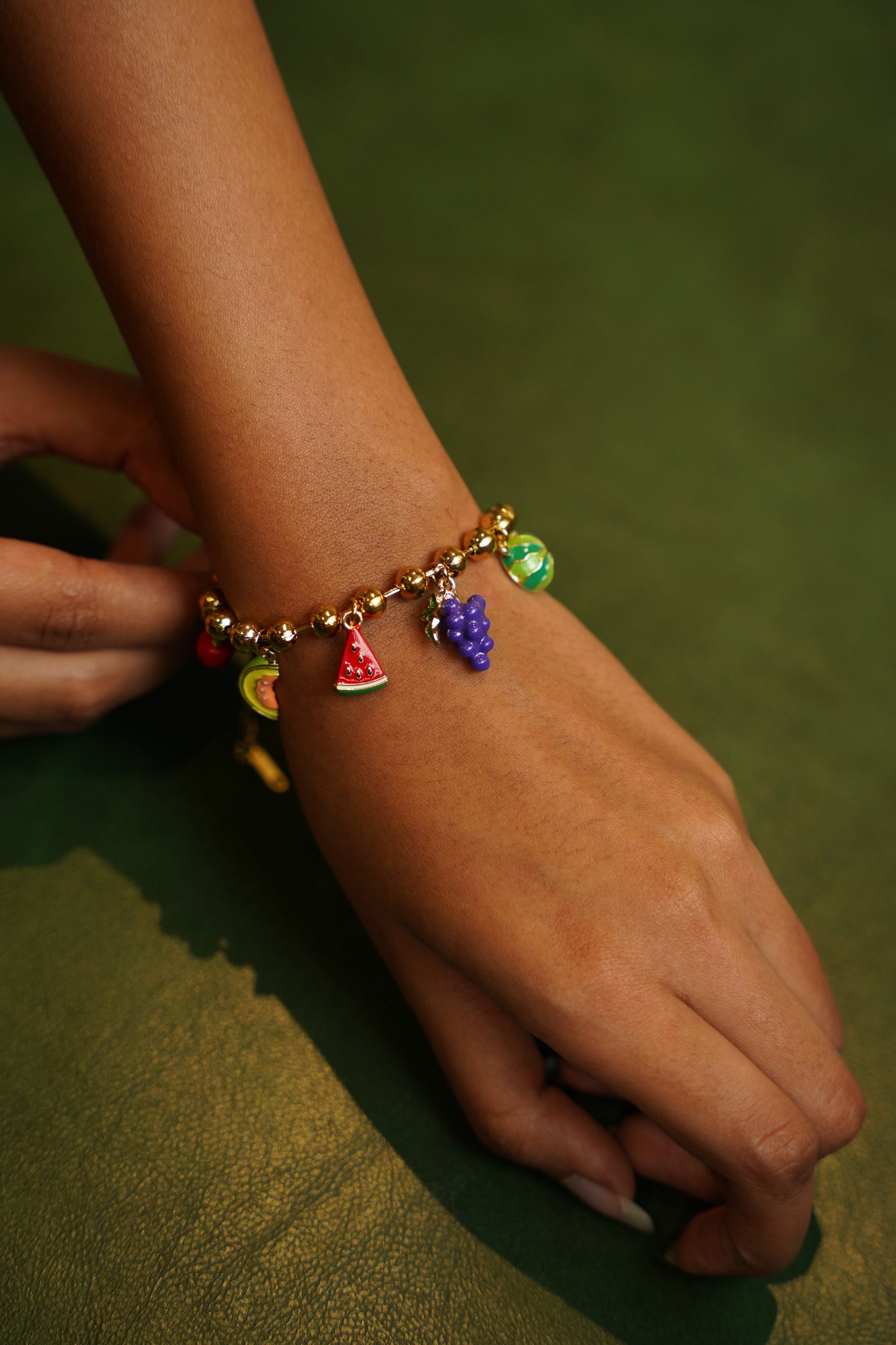 Tropical Twist Charm Bracelet
