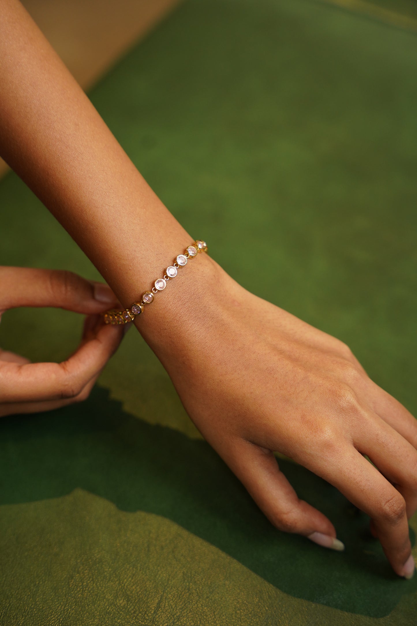 Poetry in Pink Bracelet