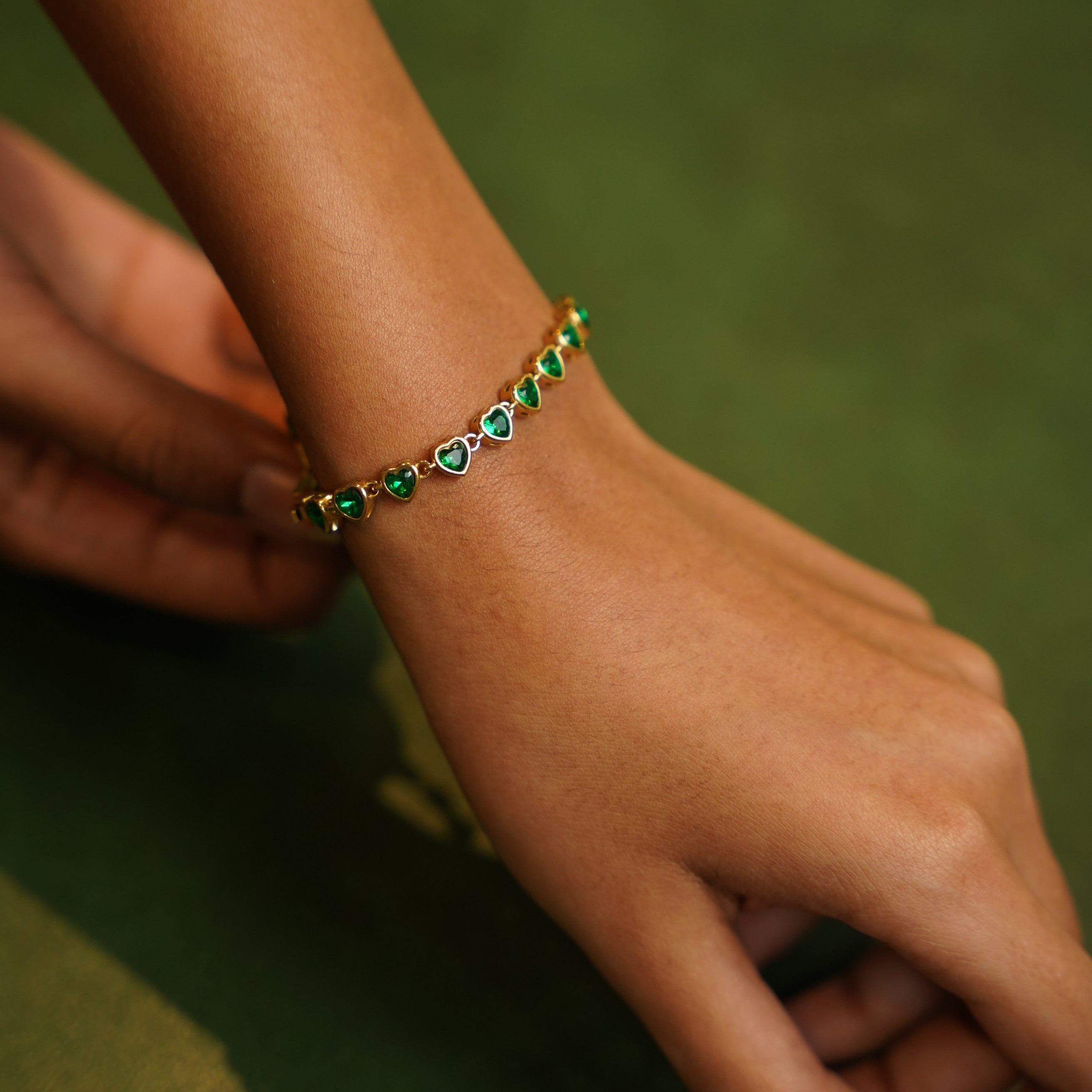 Enchanted Heart Bracelet